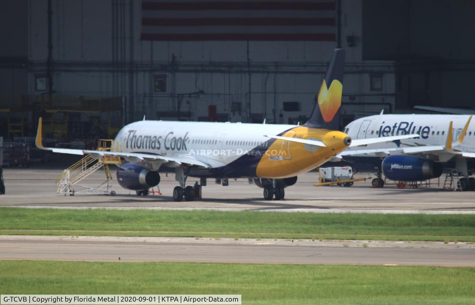 G-TCVB, 2013 Airbus A321-231 C/N 5606, TCX A321 zx