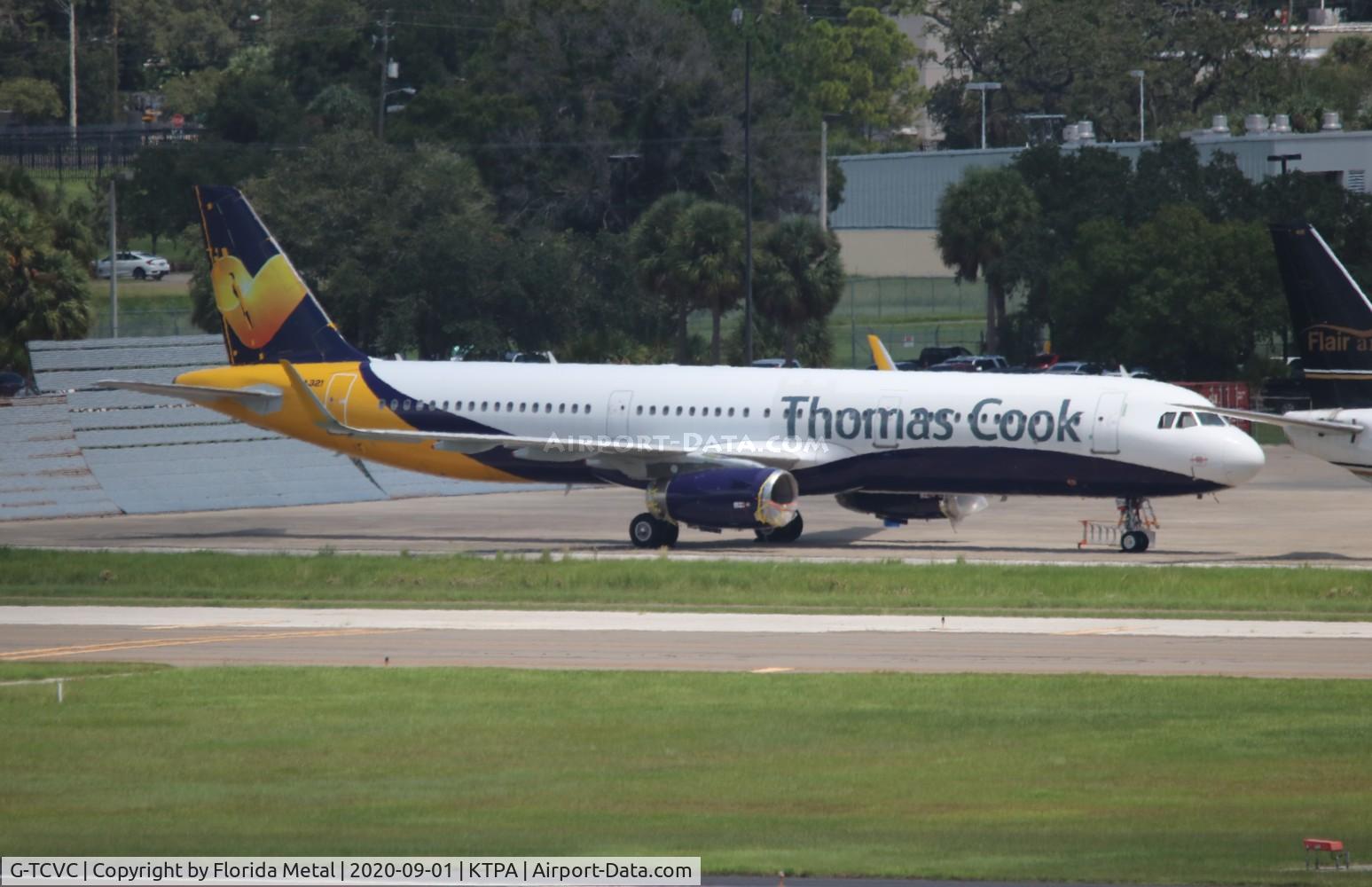 G-TCVC, 2014 Airbus A321-231 C/N 6059, TCX A321 zx