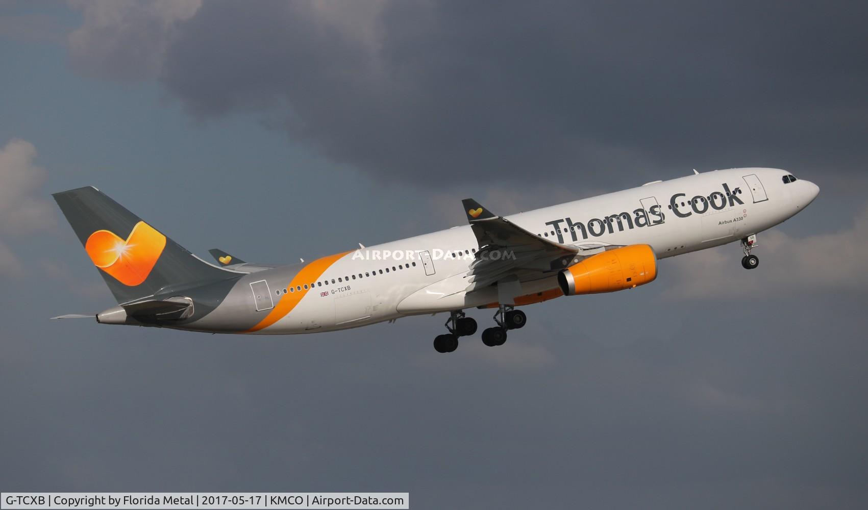 G-TCXB, 2008 Airbus A330-243 C/N 948, MCO zx