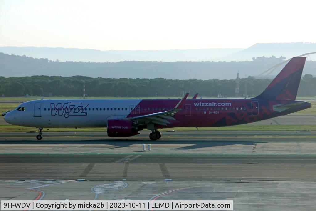 9H-WDV, 2023 Airbus A321-271NX C/N 11268, Taxiing