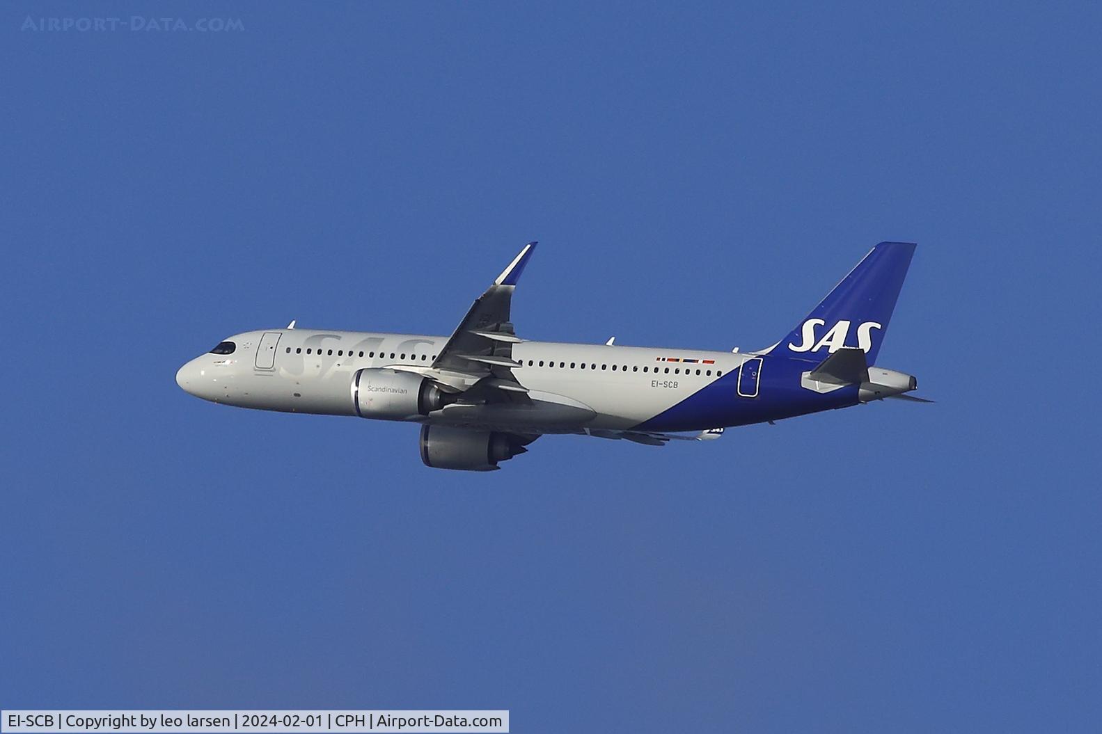 EI-SCB, 2023 Airbus A320-251N C/N 11650, Copenhagen 1.2.2024