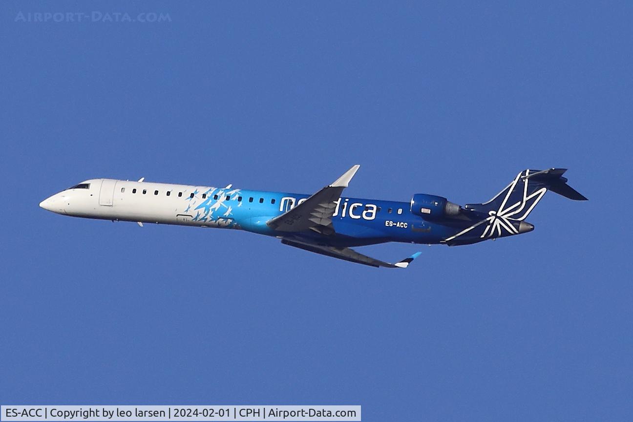 ES-ACC, 2011 Bombardier CRJ-900LR (CL-600-2D24) C/N 15262, Copenhagen 1.2.2024