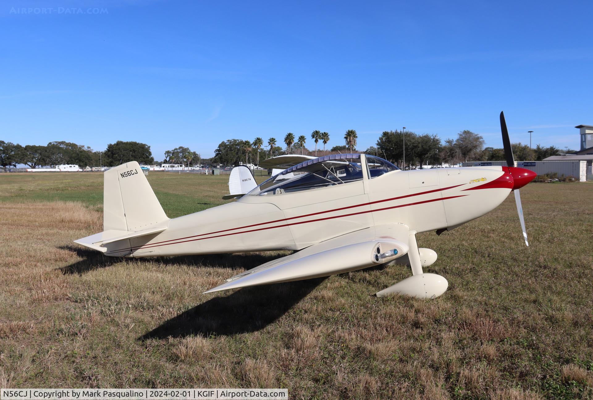 N56CJ, Vans RV-8 C/N 82781, Vans RV-8