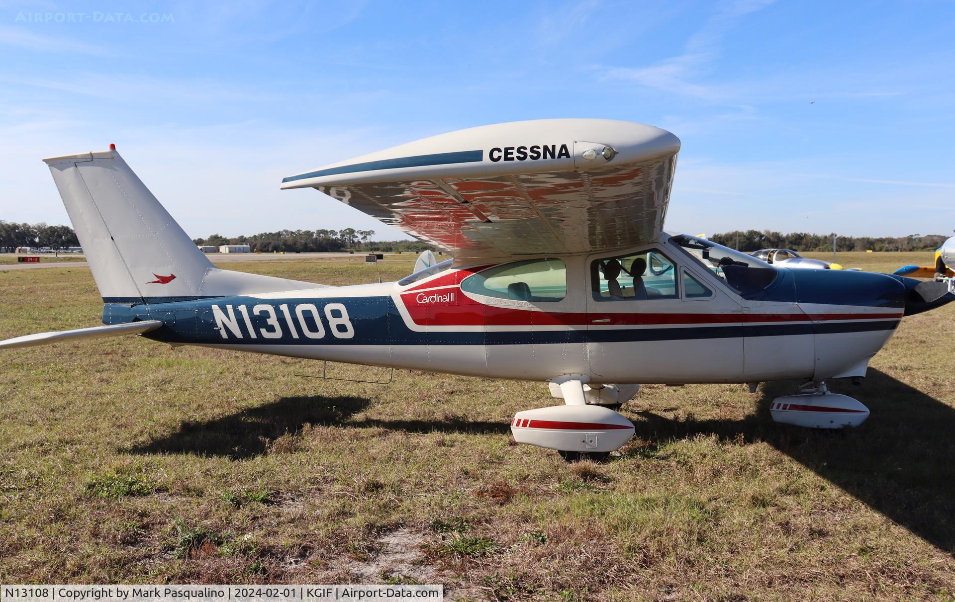 N13108, 1976 Cessna 177B Cardinal C/N 17702398, Cessna 177B