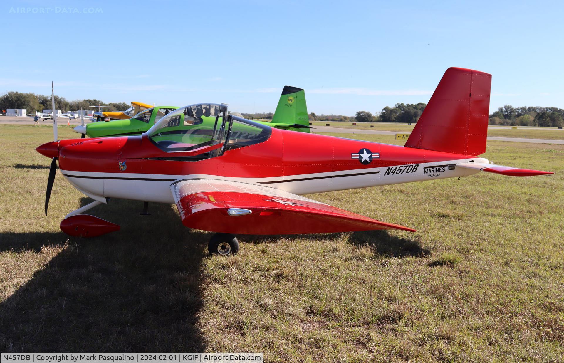 N457DB, 2021 Vans RV-12S C/N 121091, Vans RV-12S