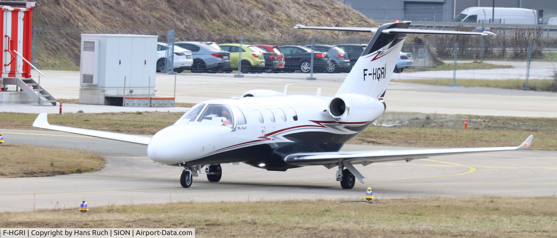 F-HGRI, 2014 Cessna 525 Citation M2 C/N 525-0851, Cessna 525 Citation M2
