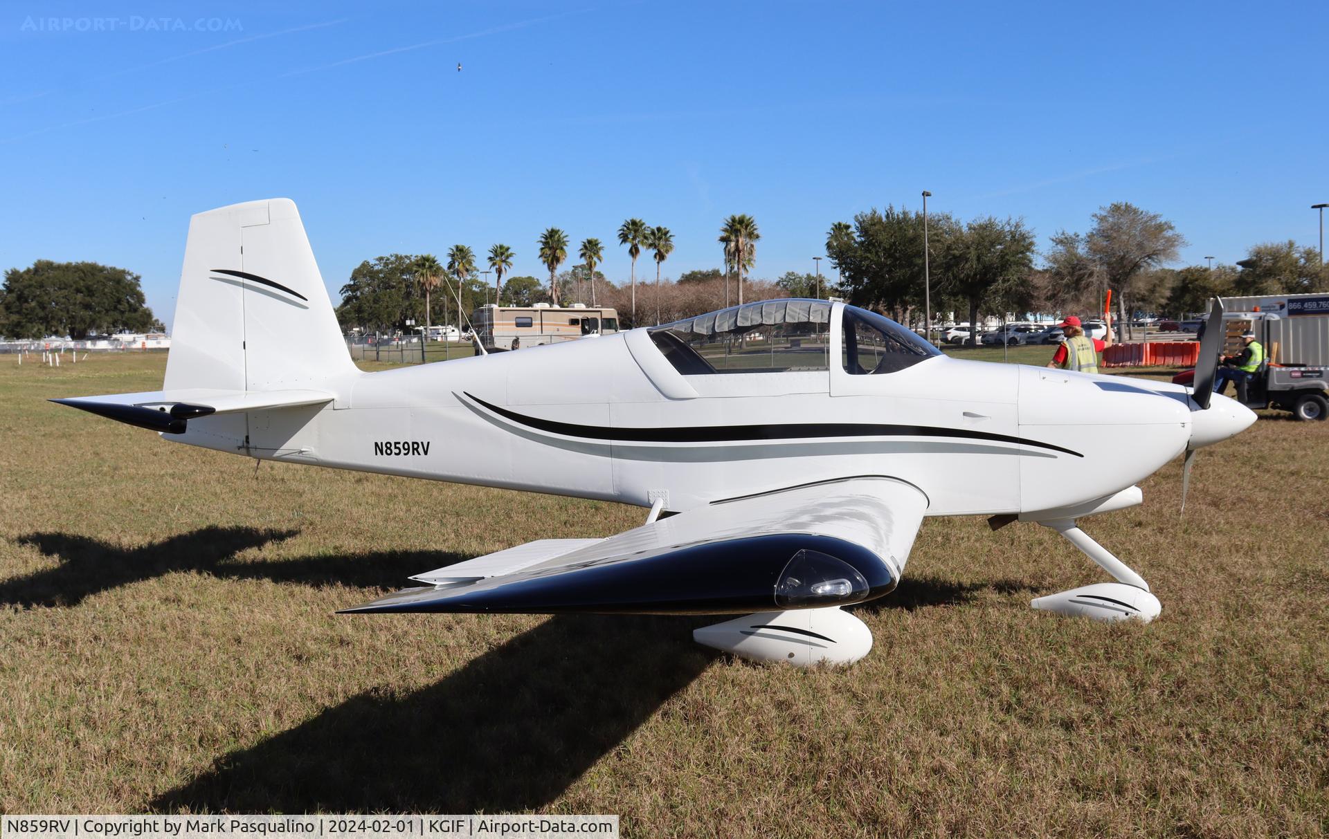 N859RV, Vans RV-9A C/N 91173, Vans RV-7A