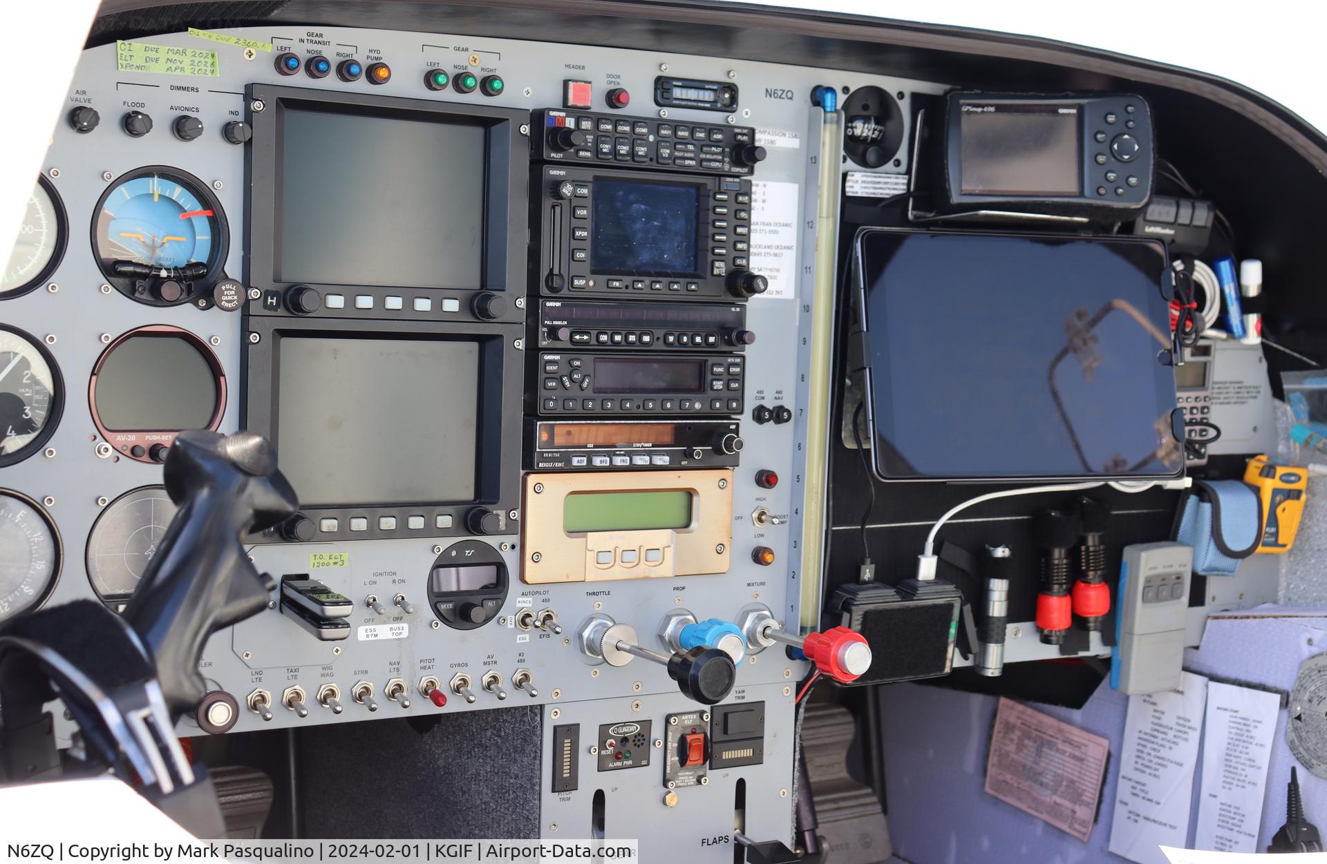 N6ZQ, Lancair IV C/N SB2, Lancair IV