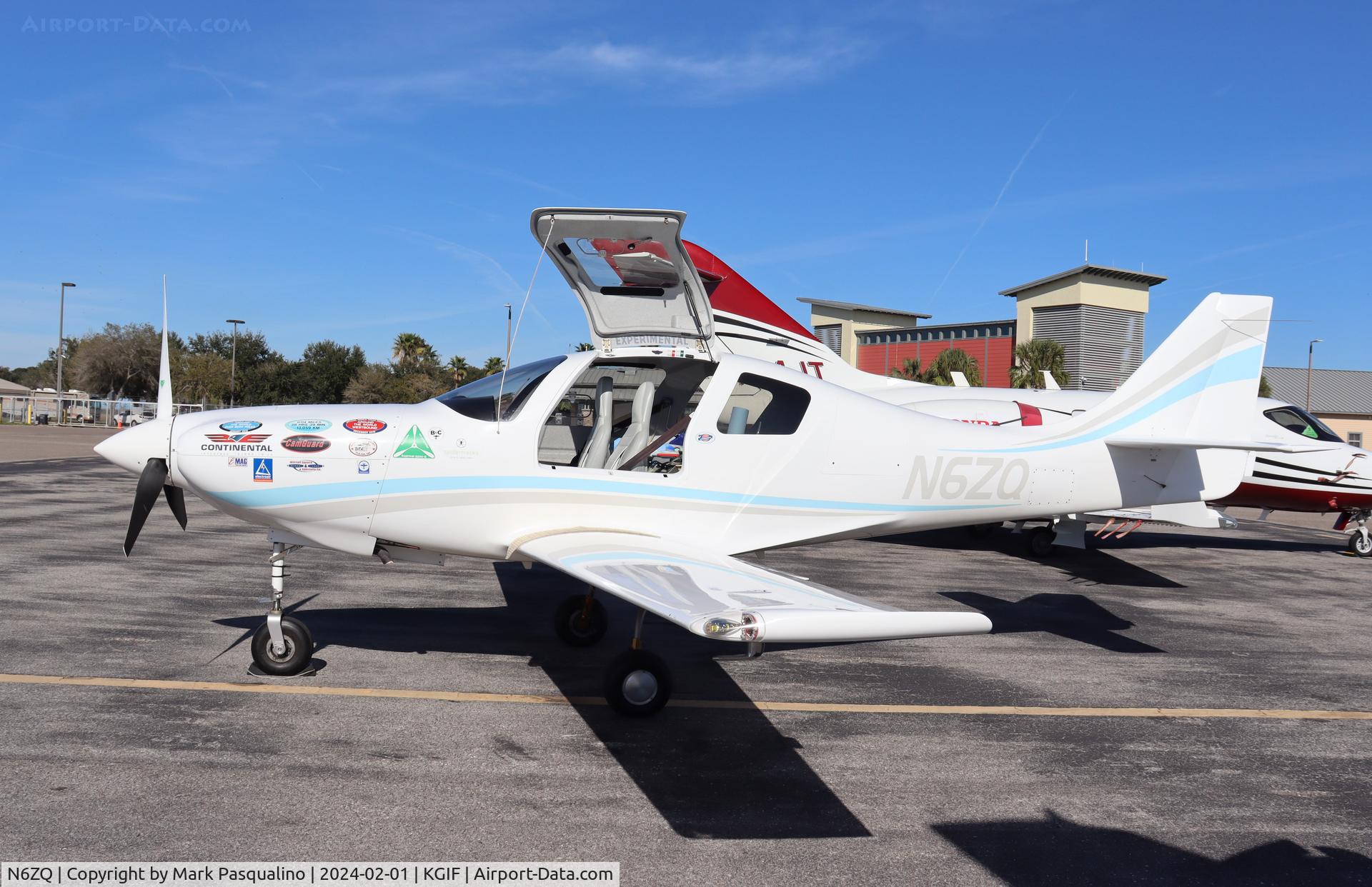 N6ZQ, Lancair IV C/N SB2, Lancair IV