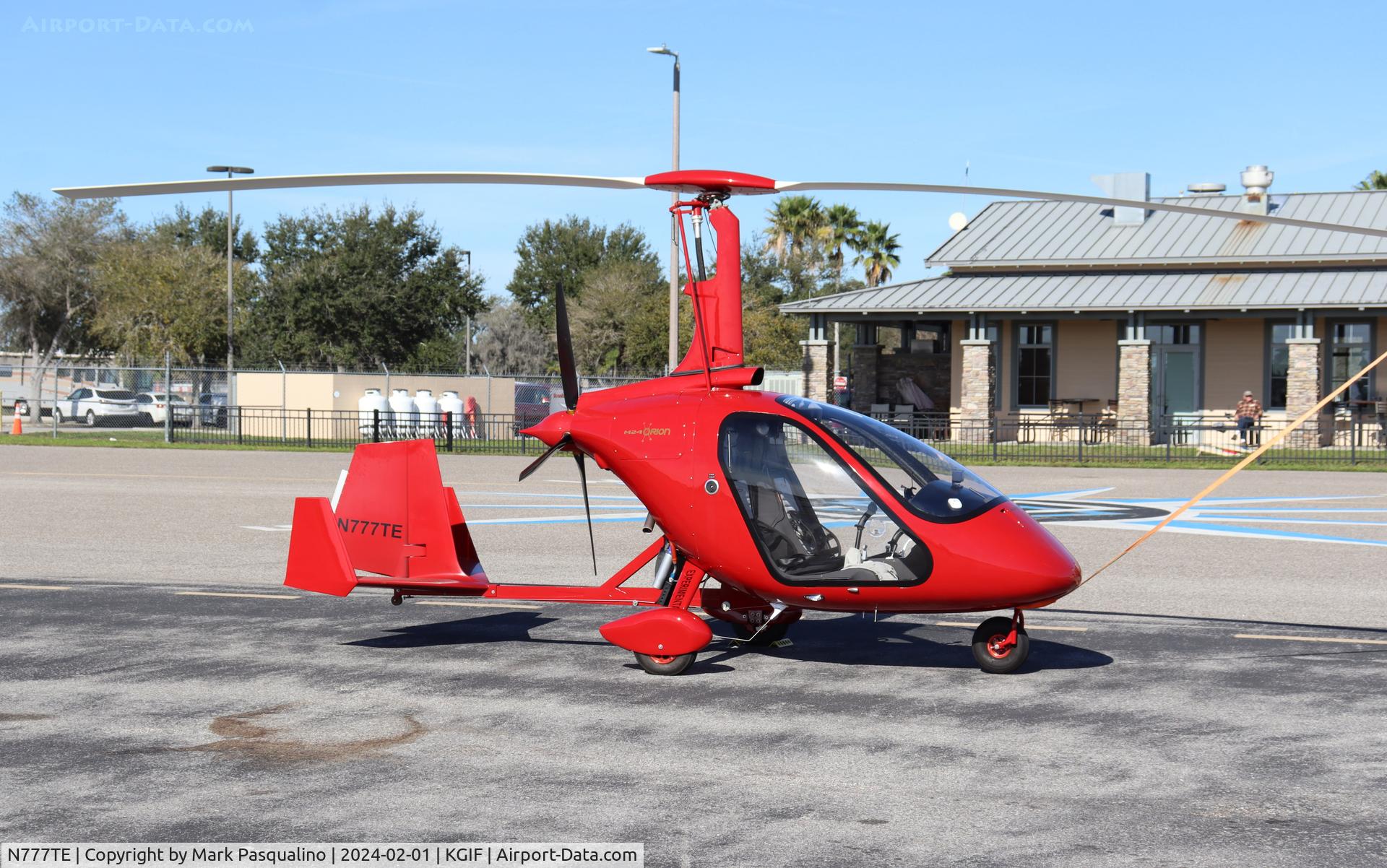 N777TE, 2023 Magni Gyro M24 Orion Plus C/N 24224116, Magni Gyro M24 Orion Plus