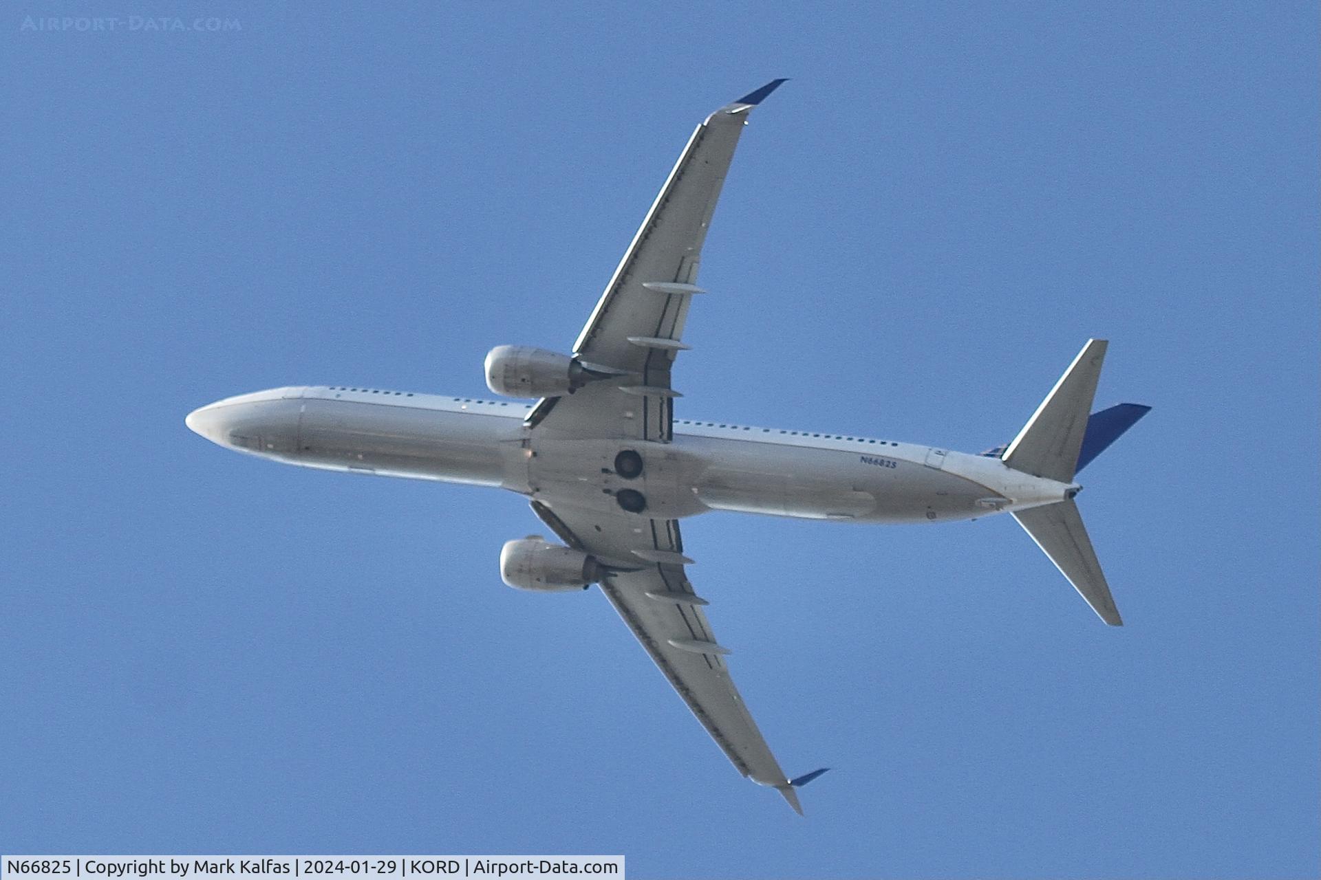 N66825, 2014 Boeing 737-924/ER C/N 42748, B739 United Airlines  BOEING 737-924ER N66825 UAL1911 ORD-FLL