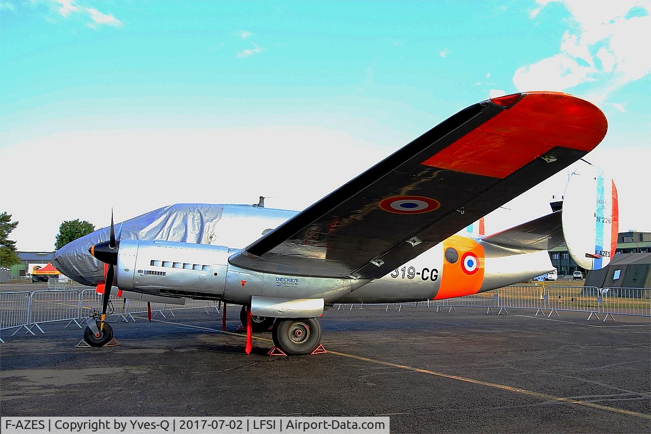 F-AZES, Dassault MD-312 Flamant C/N 226, Dassault MD-312 Flamant, Static display, St Dizier-Robinson Air Base 113 (LFSI)