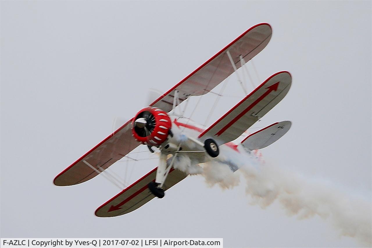 F-AZLC, Waco UPF7 C/N 5711, Waco UPF7, On display, St Dizier-Robinson Air Base 113 (LFSI)