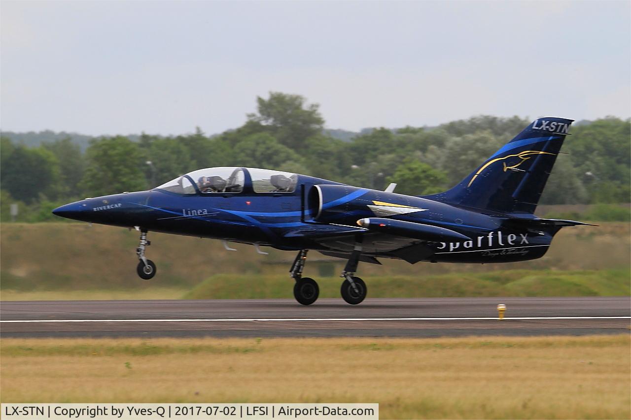 LX-STN, Aero L-39C Albatros C/N 232152, Aero L-39C Albatros, Fly & fun french team, Take off rwy 29, St Dizier-Robinson Air Base 113 (LFSI)