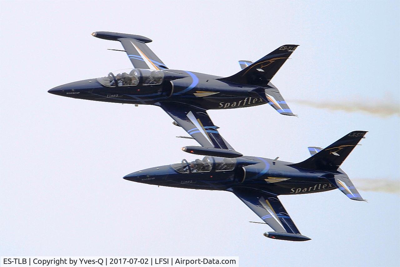 ES-TLB, Aero L-39C Albatros Albatros C/N 031824, Aero L-39C Albatros, Fly & Fun french team, On display, St Dizier-Robinson Air Base 113 (LFSI)