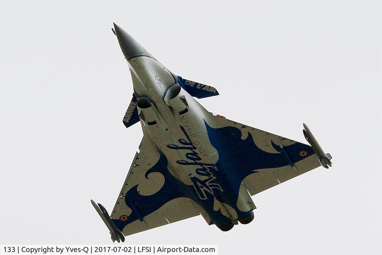 133, Dassault Rafale C C/N 133, Dassault Rafale C, On display, St Dizier-Robinson Air Base 113 (LFSI)