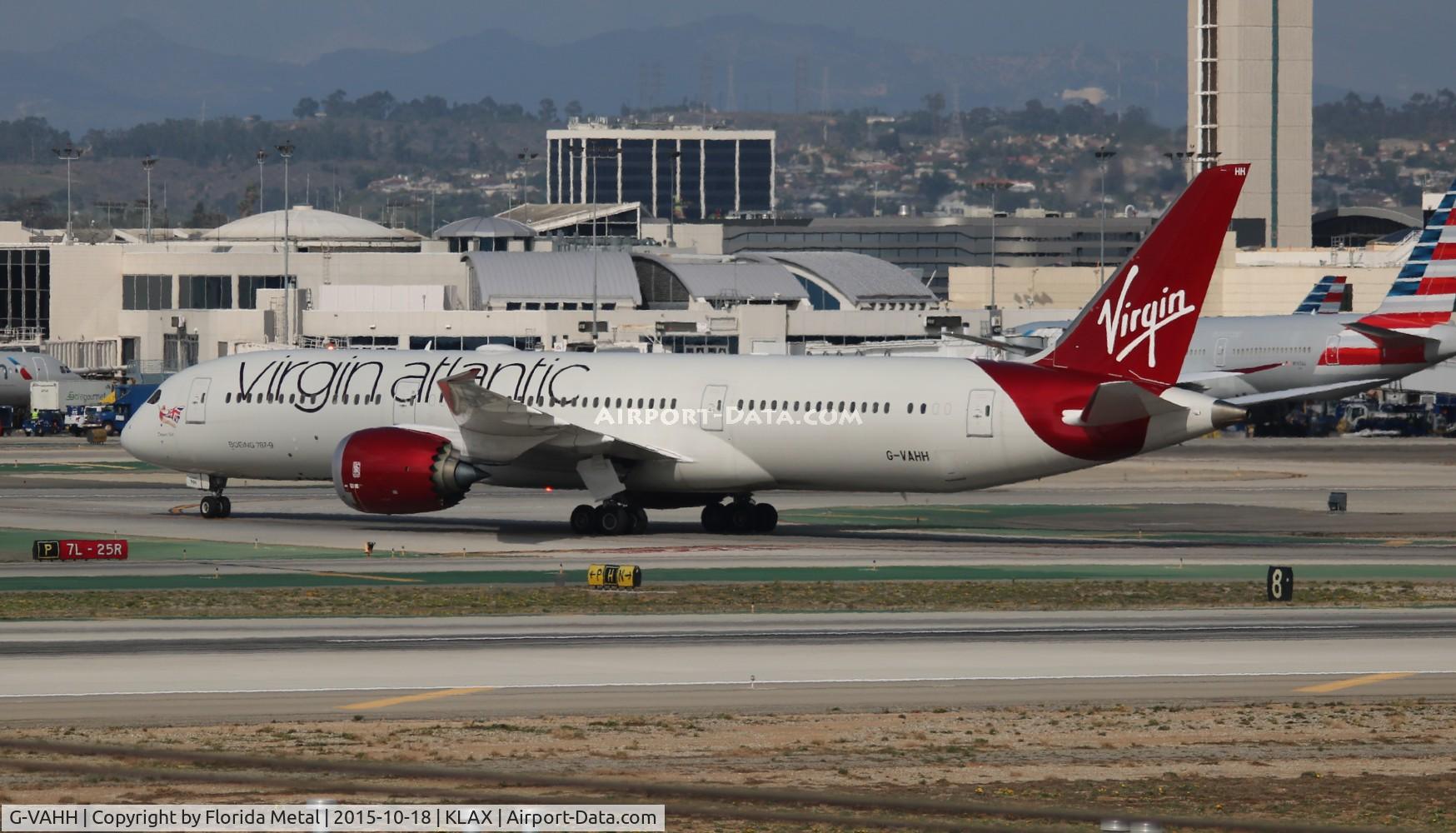 G-VAHH, 2014 Boeing 787-9 Dreamliner C/N 37967, VIR 789 zx