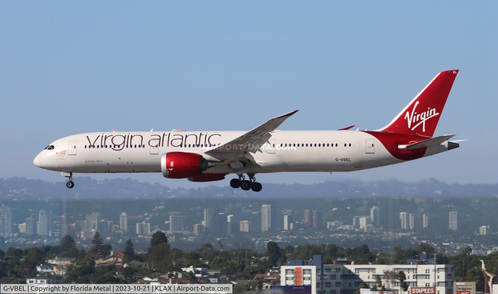 G-VBEL, 2018 Boeing 787-9 Dreamliner C/N 37980, VIR 789 zx LHR-LAX