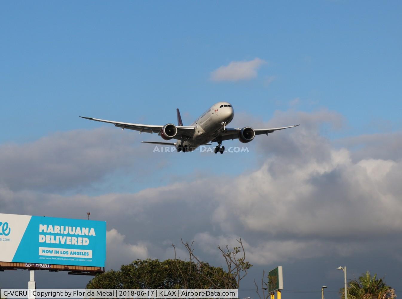 G-VCRU, 2015 Boeing 787-9 Dreamliner C/N 37972, LAX zx