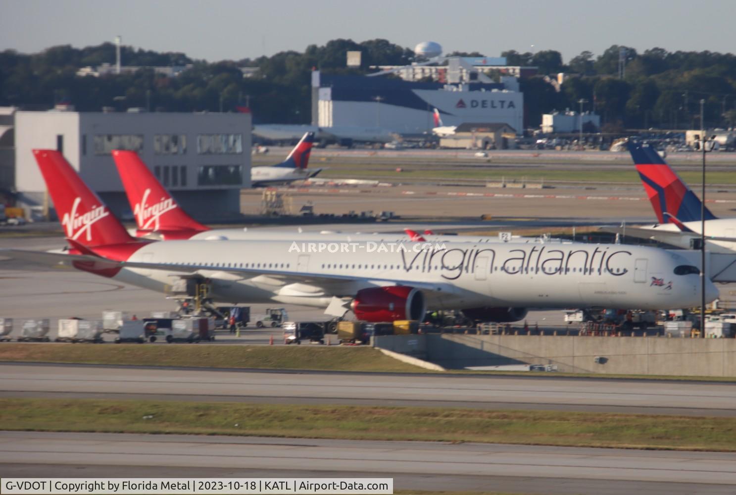 G-VDOT, 2017 Airbus A350-1041 C/N 071, ATL zx