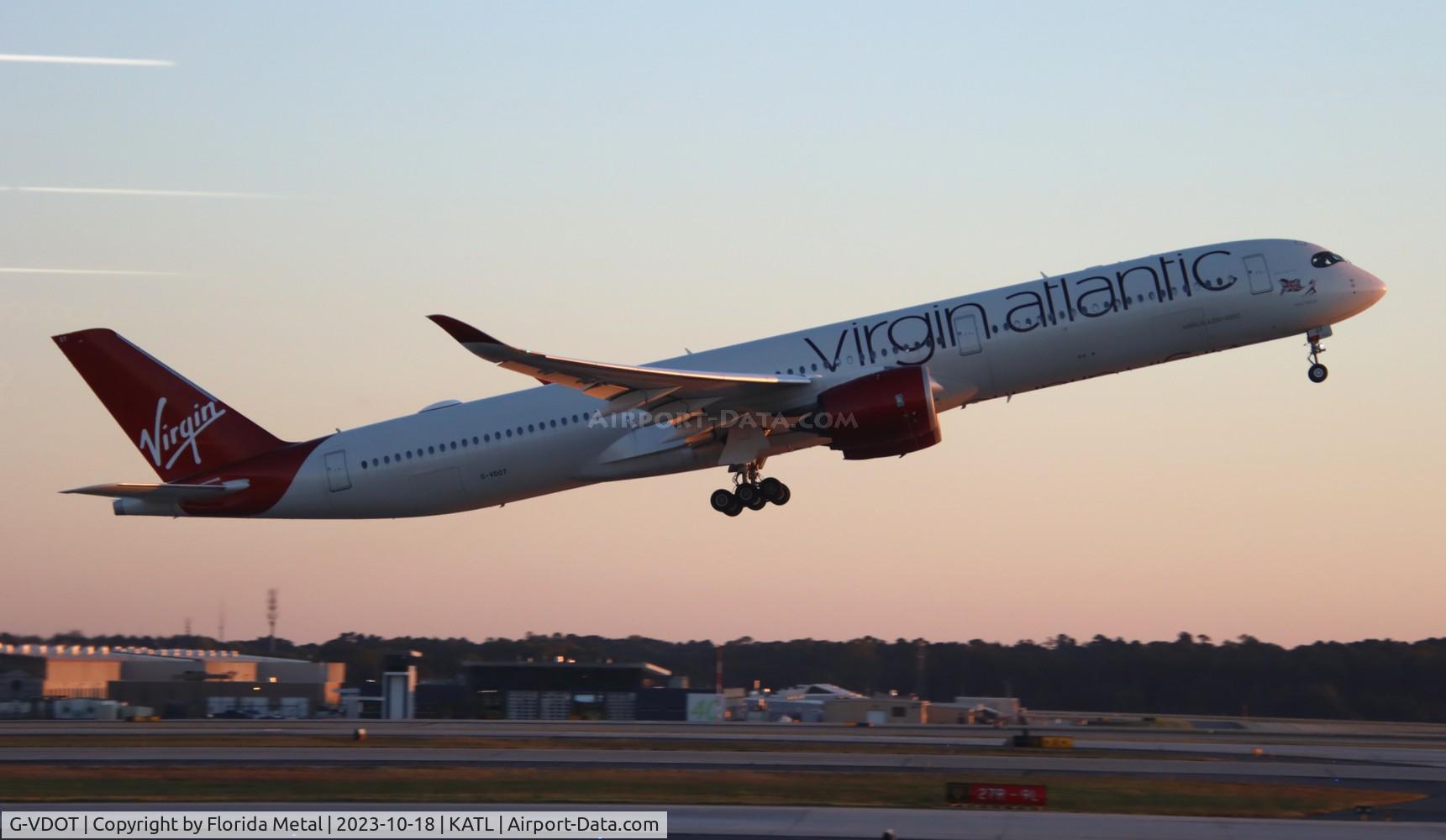 G-VDOT, 2017 Airbus A350-1041 C/N 071, VIR A35X zx ATL-LHR