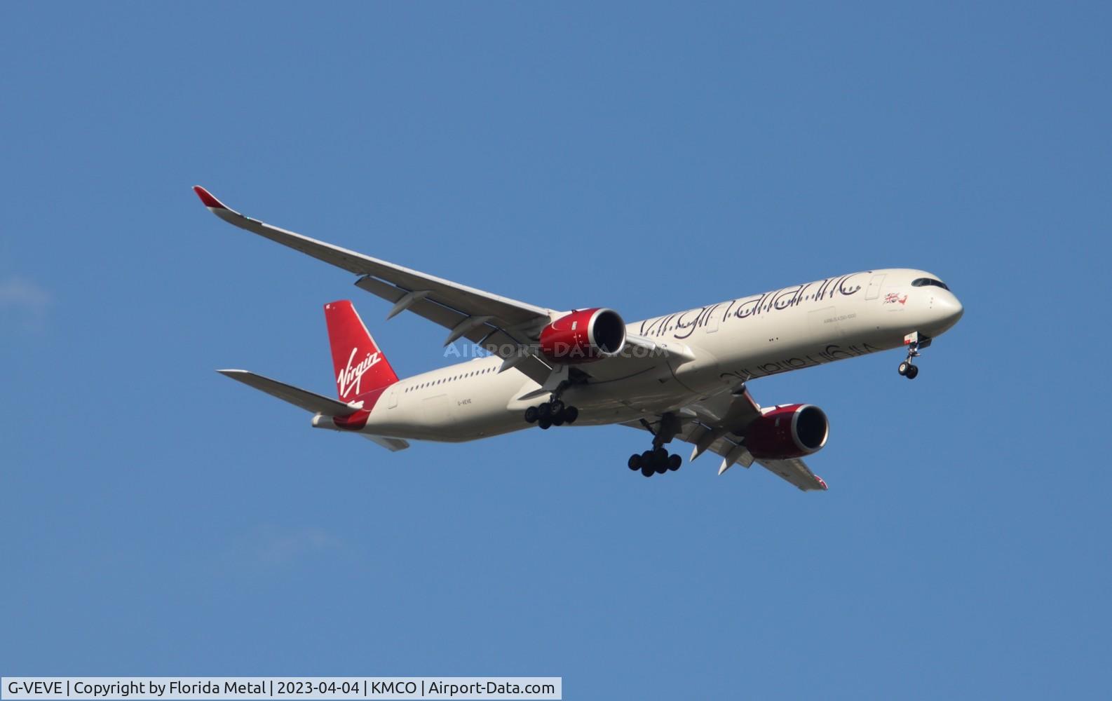 G-VEVE, 2021 Airbus A350-1041 C/N 492, VIR A35X zx