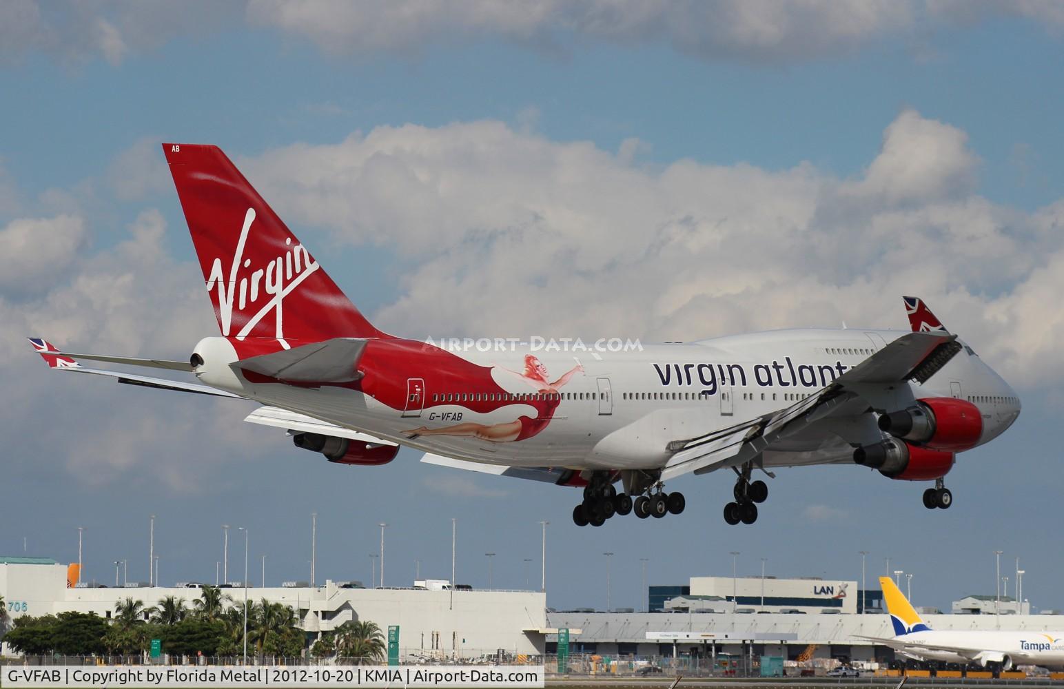 G-VFAB, 1994 Boeing 747-4Q8 C/N 24958, MIA zx