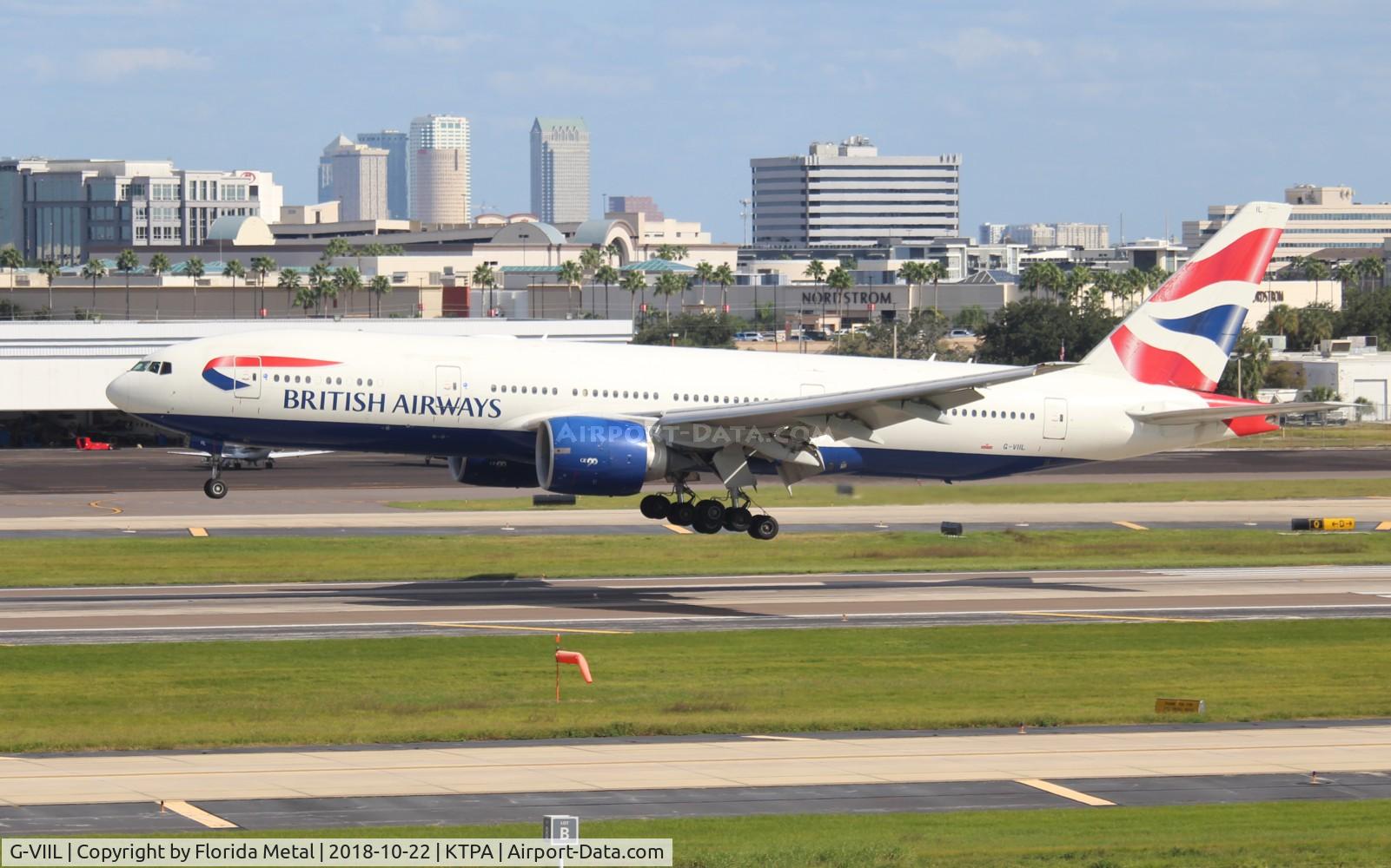 G-VIIL, 1998 Boeing 777-236/ER C/N 27493, BAW 772 zx