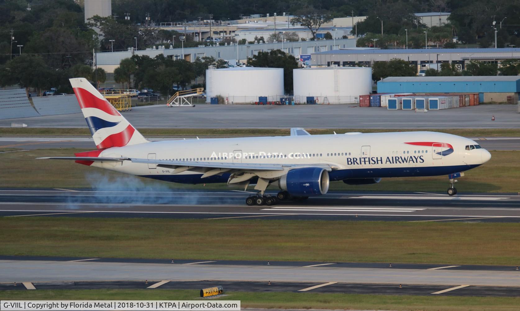 G-VIIL, 1998 Boeing 777-236/ER C/N 27493, BAW 772 zx