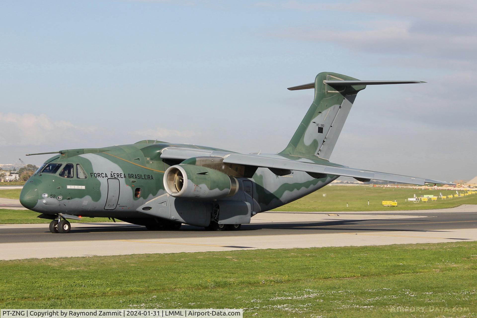 PT-ZNG, 2018 Embraer EMB 390 KC C/N 39000003, Embraer EMB390KC PT-ZNG Brazilian Air Force