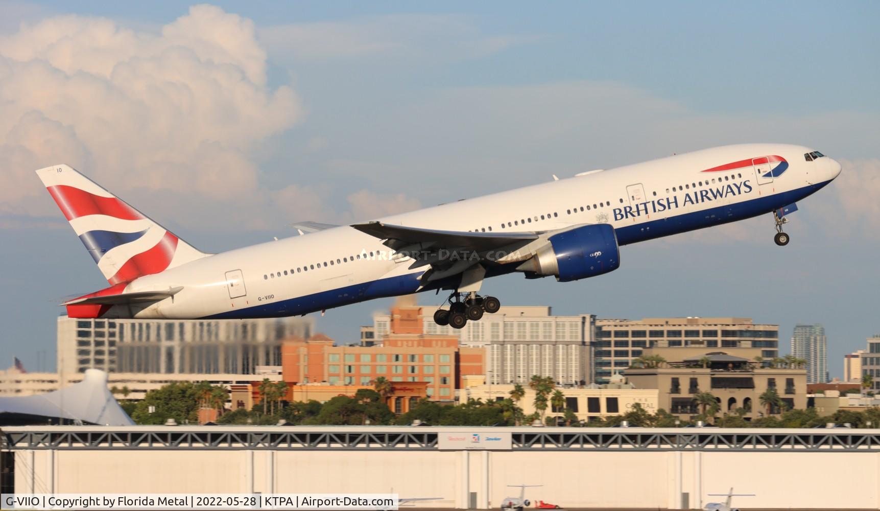 G-VIIO, 1999 Boeing 777-236 C/N 29320, BAW 772 zx TPA-LGW