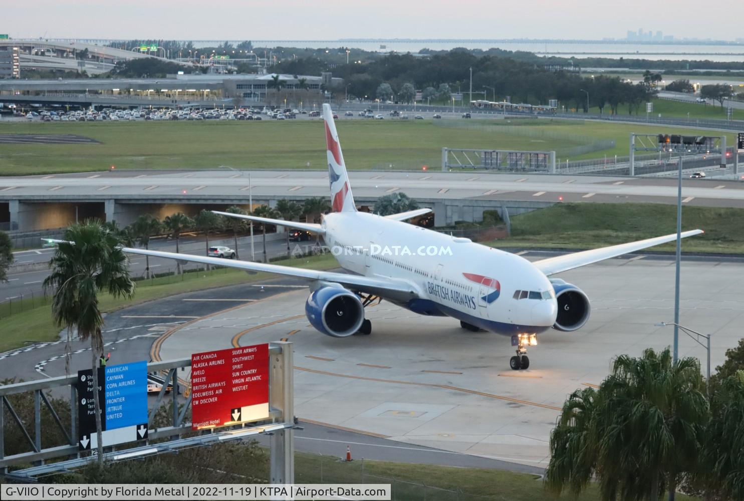 G-VIIO, 1999 Boeing 777-236 C/N 29320, TPA zx