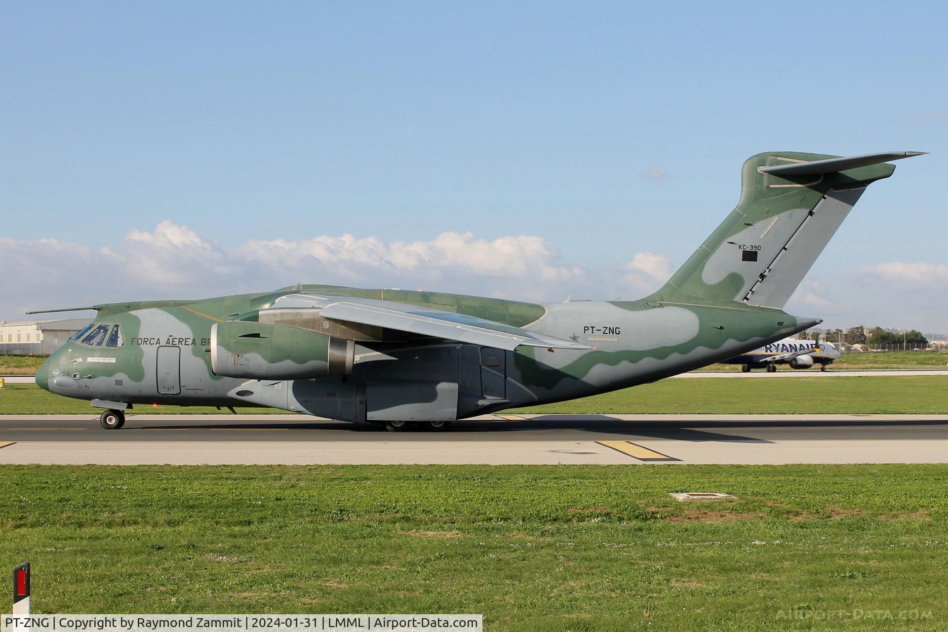 PT-ZNG, 2018 Embraer EMB 390 KC C/N 39000003, Embraer EMB390KC PT-ZNG Brazilian Air Force