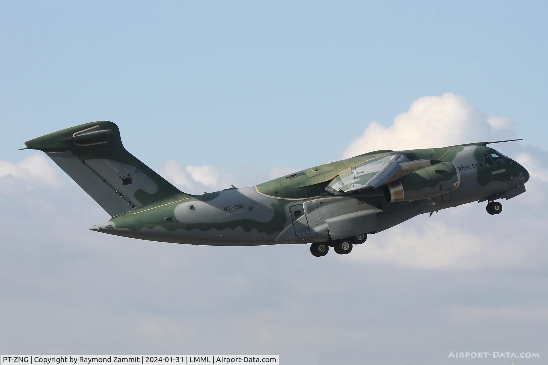 PT-ZNG, 2018 Embraer EMB 390 KC C/N 39000003, Embraer EMB390KC PT-ZNG Brazilian Air Force