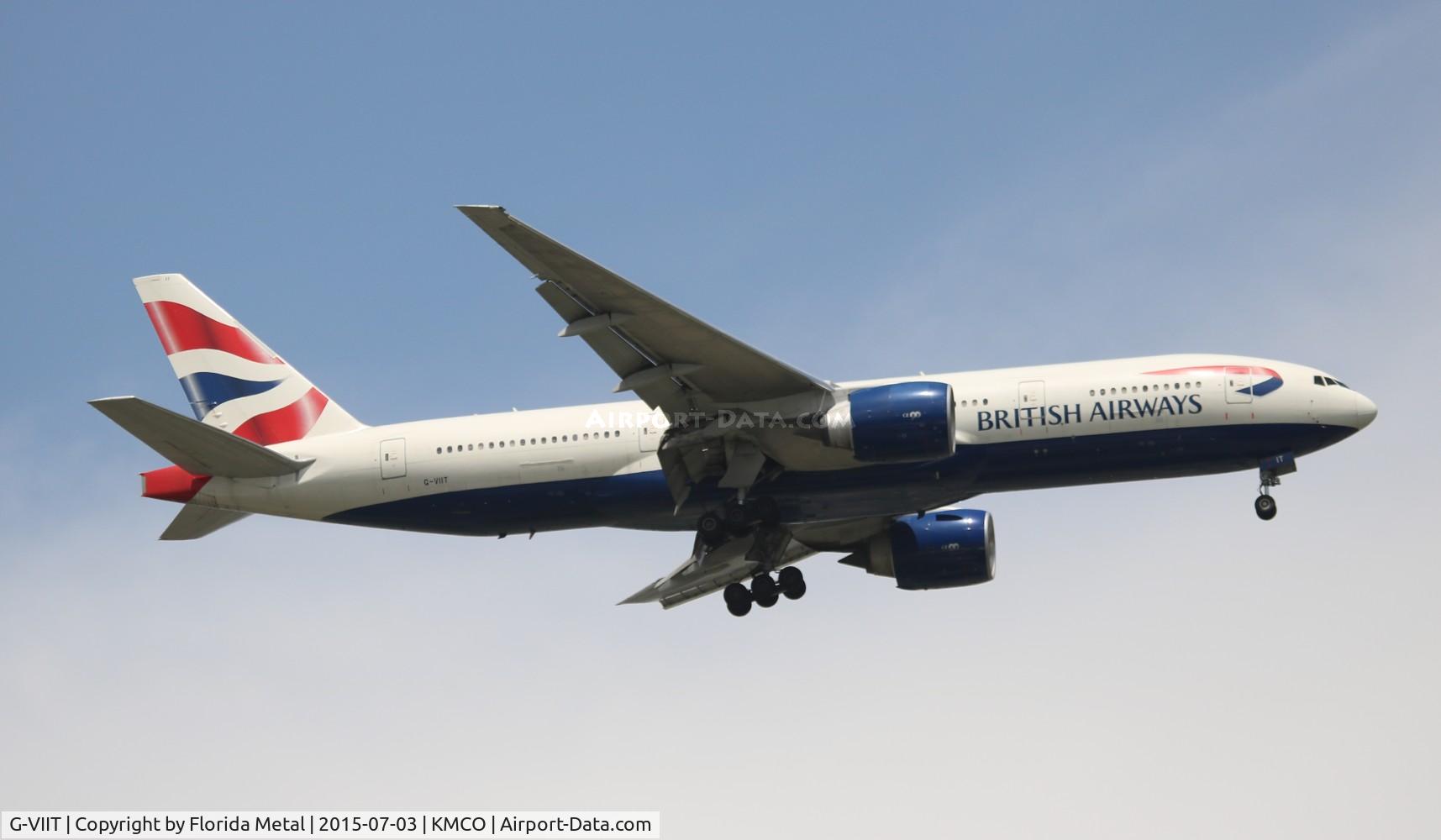 G-VIIT, 1999 Boeing 777-236 C/N 29962, BAW 772 zx