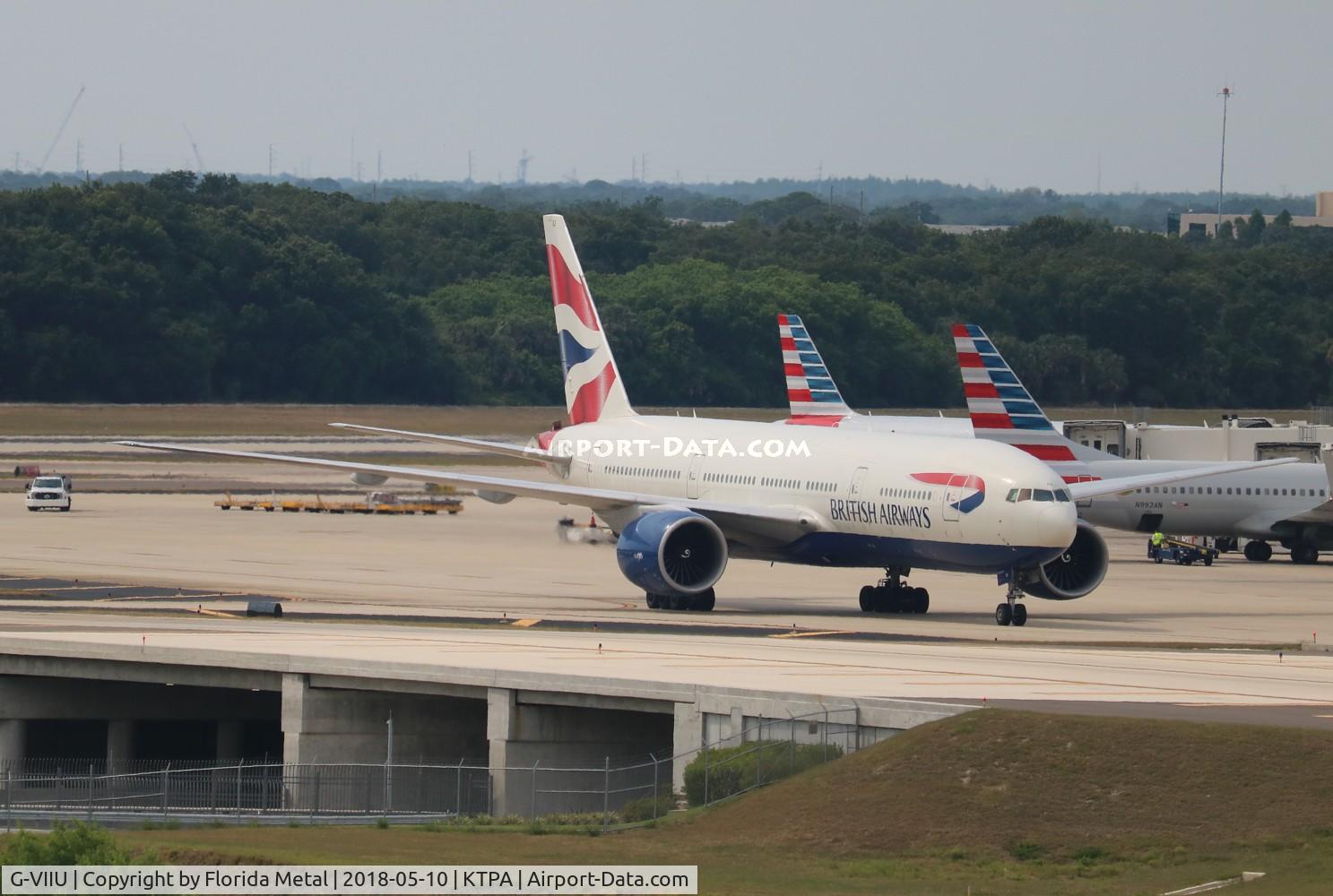 G-VIIU, 1999 Boeing 777-236 C/N 29963, TPA zx