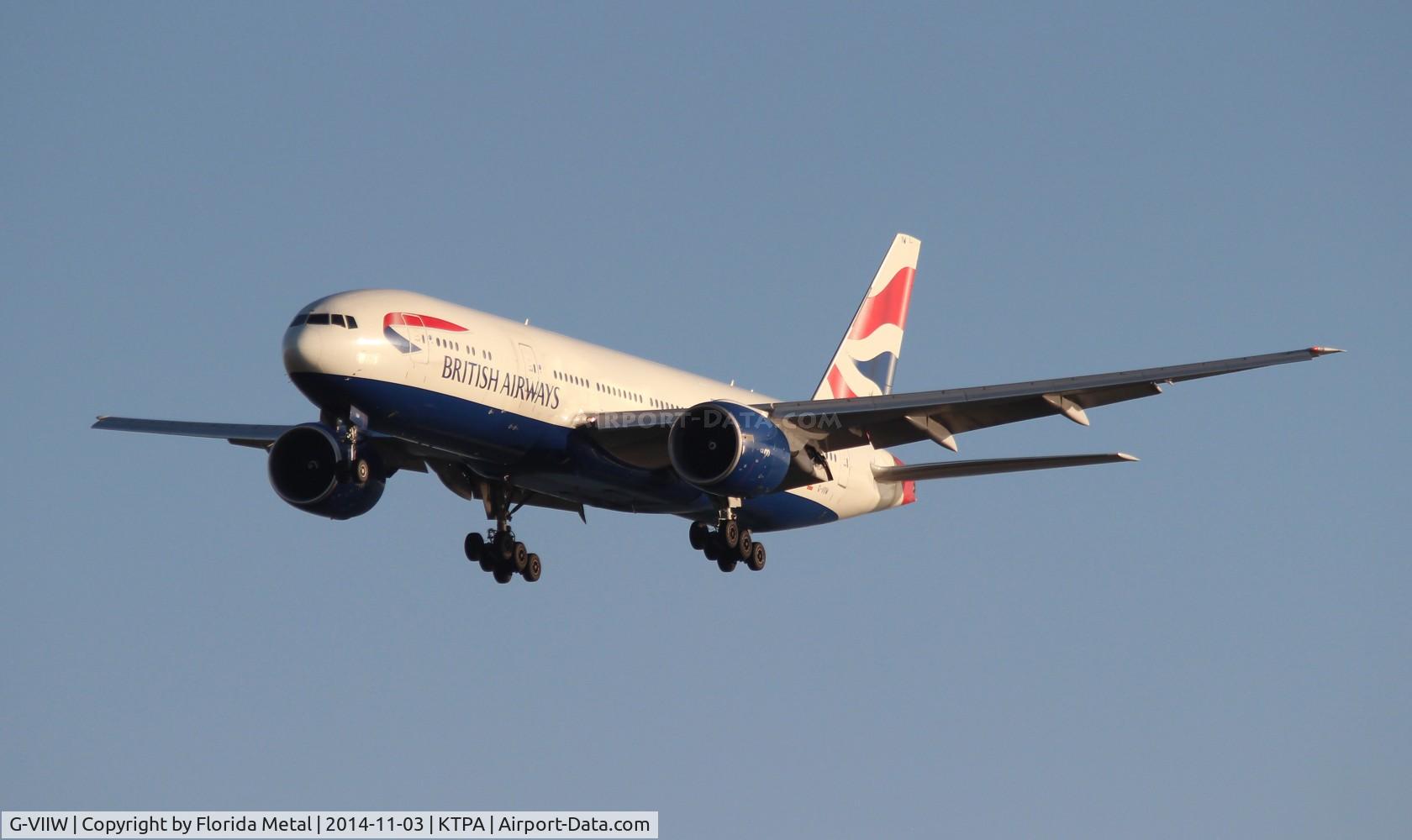 G-VIIW, 1999 Boeing 777-236 C/N 29965, BAW 772 zx