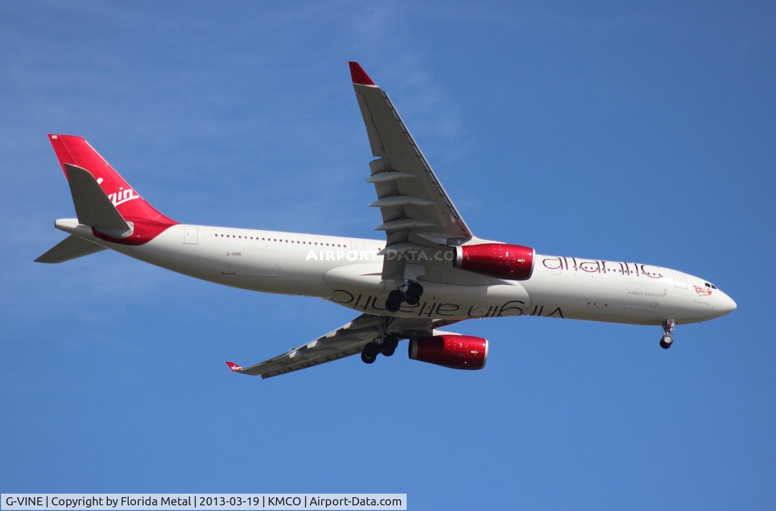 G-VINE, 2011 Airbus A330-343X C/N 1231, MCO zx