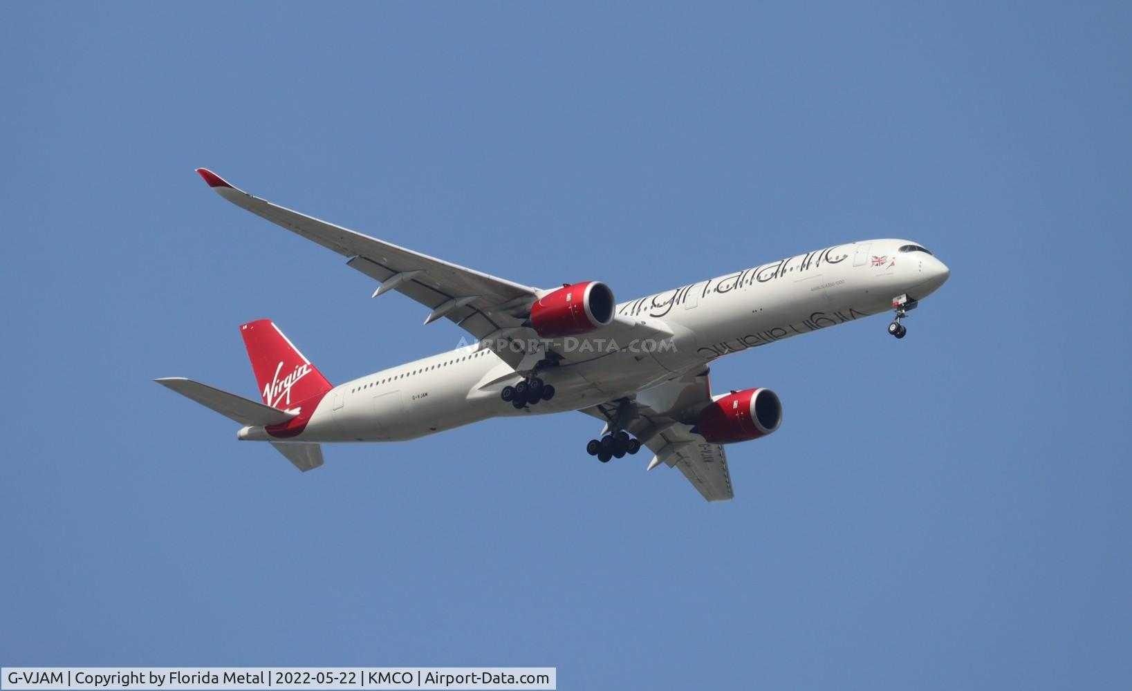 G-VJAM, 2019 Airbus A350-1041 C/N 0336, VIR A35X zx