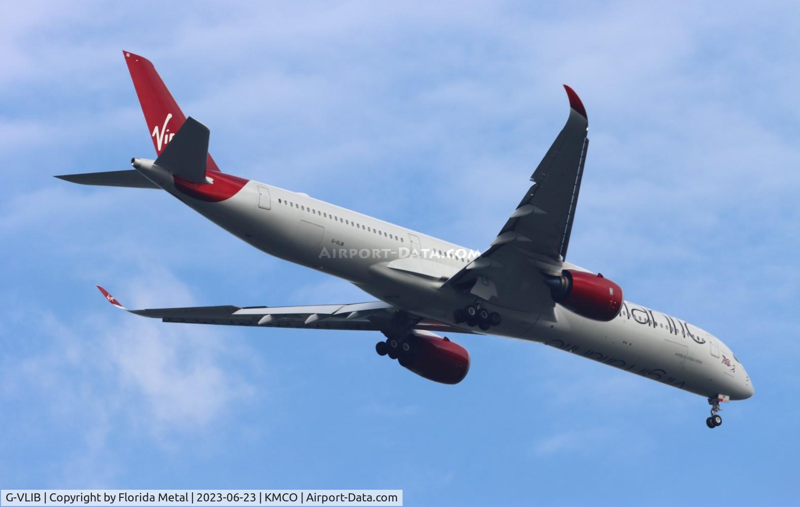 G-VLIB, 2022 Airbus A350-1041 C/N 507, VIR A35X zx LHR-MCO