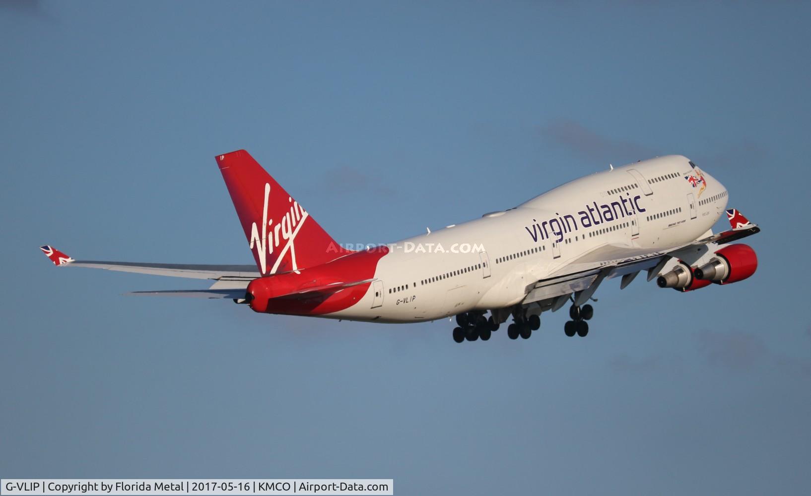G-VLIP, 2001 Boeing 747-443 C/N 32338, MCO zx