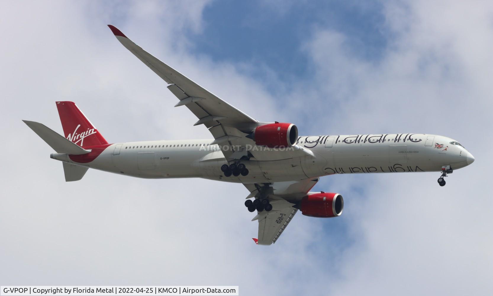 G-VPOP, 2019 Airbus A350-1041 C/N 298, VIR A35X zx