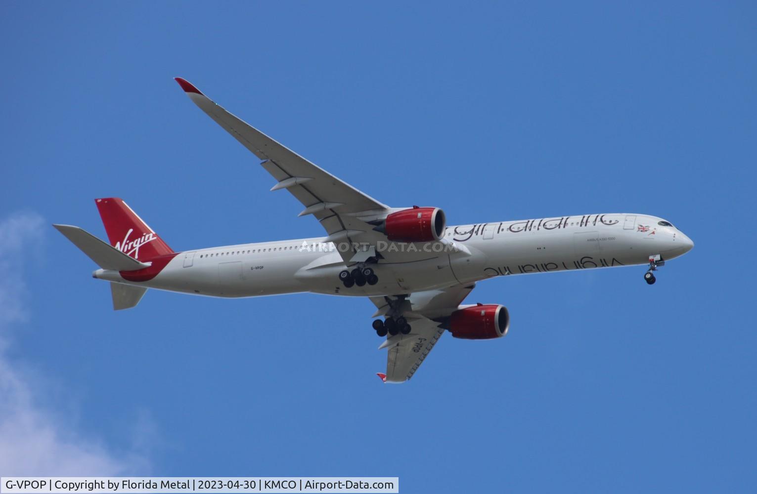 G-VPOP, 2019 Airbus A350-1041 C/N 298, MCO zx