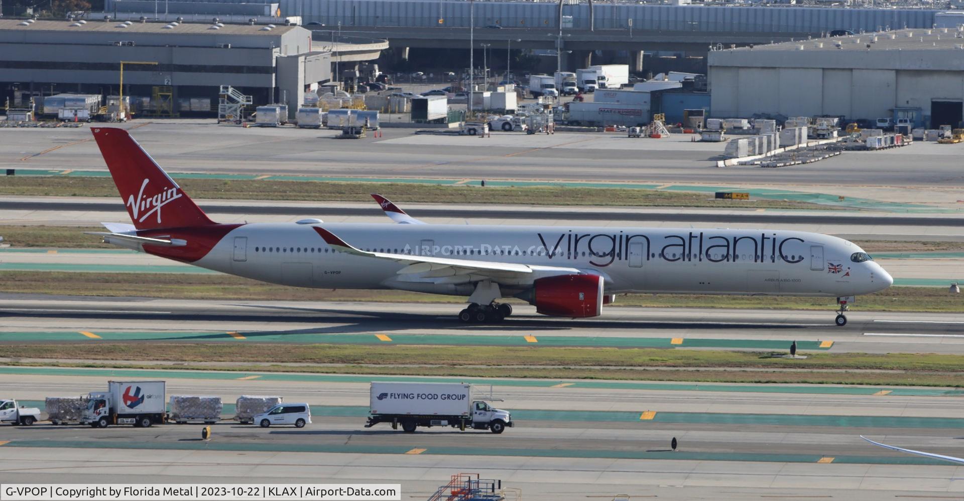 G-VPOP, 2019 Airbus A350-1041 C/N 298, VIR A35X zx LAX-LHR