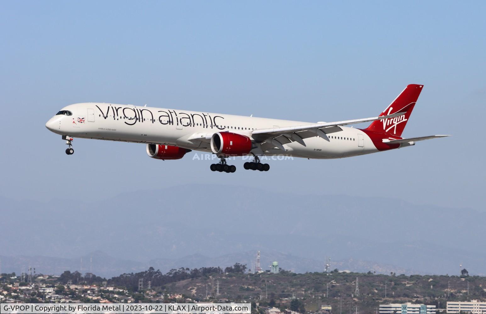 G-VPOP, 2019 Airbus A350-1041 C/N 298, VIR A35X zx LHR-LAX