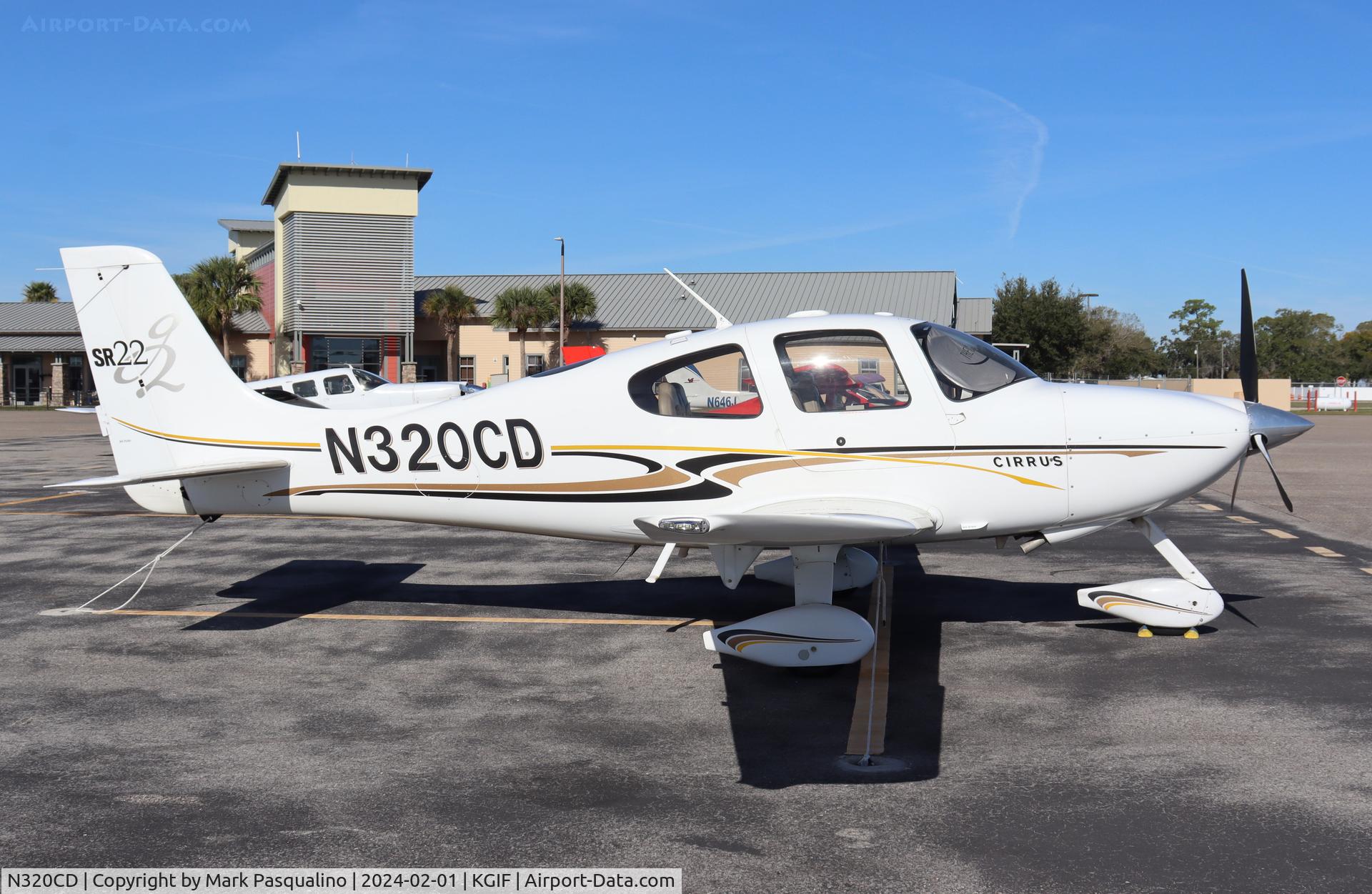 N320CD, 2004 Cirrus SR22 C/N 1248, Cirrus SR22