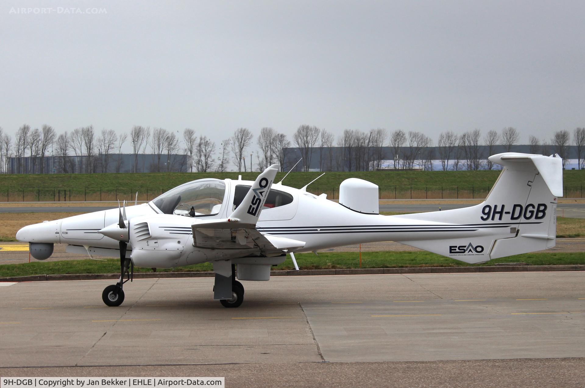 9H-DGB, 2009 Diamond DA-42M-NG Twin Star Twin Star C/N 42.M016, Lelystad Airport