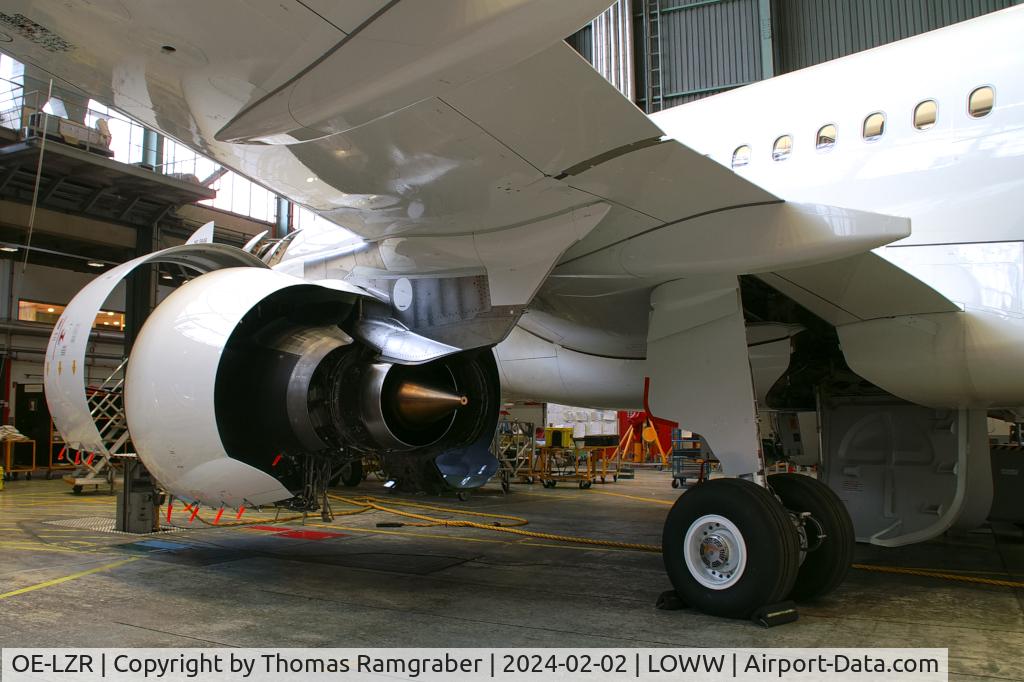 OE-LZR, 2023 Airbus A320-271N C/N 11808, Austrian Airlines Airbus A320-271N
