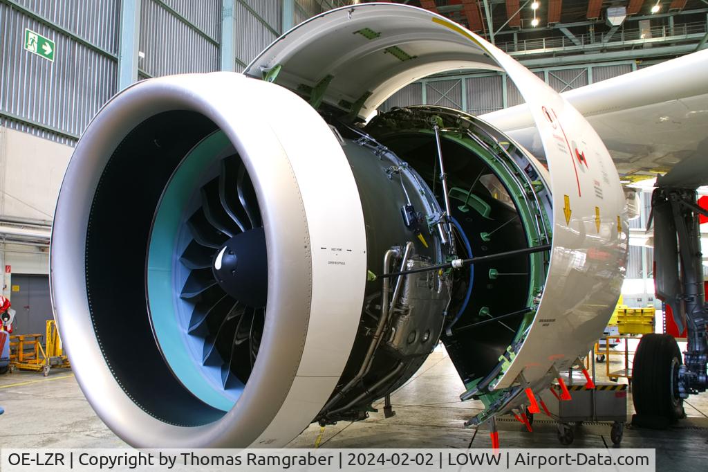 OE-LZR, 2023 Airbus A320-271N C/N 11808, Austrian Airlines Airbus A320-271N