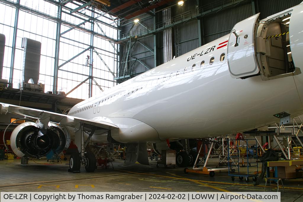 OE-LZR, 2023 Airbus A320-271N C/N 11808, Austrian Airlines Airbus A320-271N